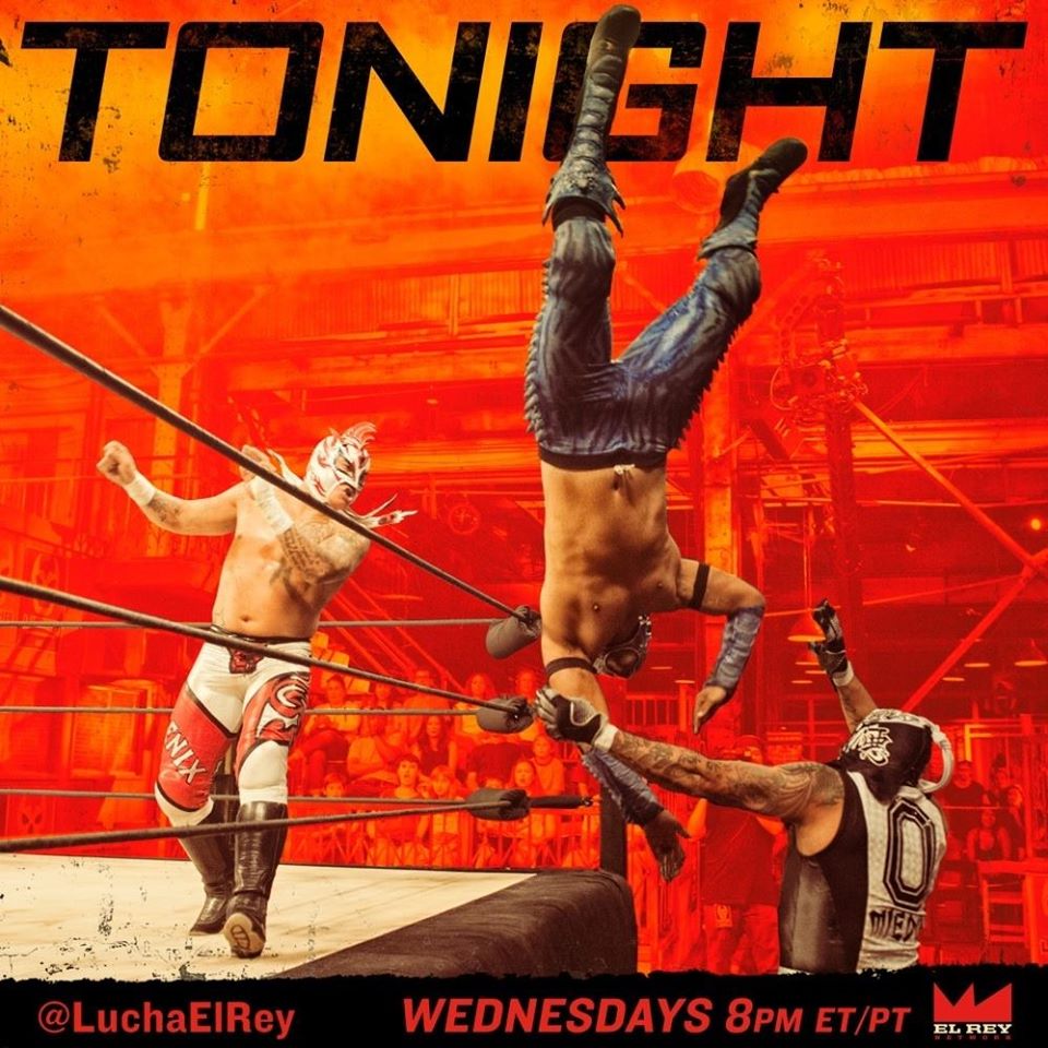 Vídeo completo de Lucha Underground #3 (12 de&nbsp;Noviembre)