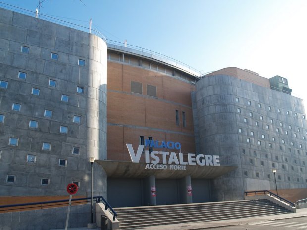 Palacio Vistalegre Madrid