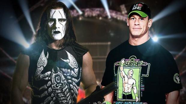 Sting vs John Cena