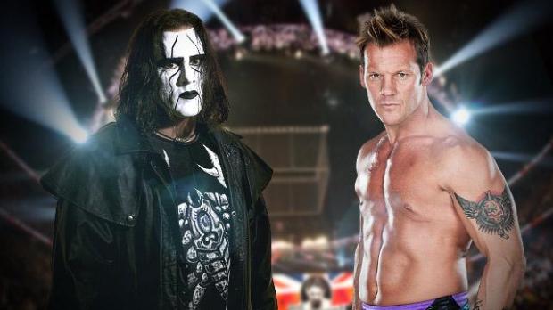 Sting vs Chris jericho