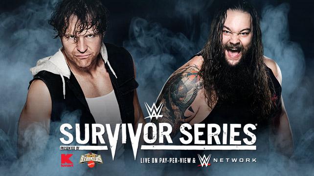 Ambrose vs Bray Wyatt Survivor Series