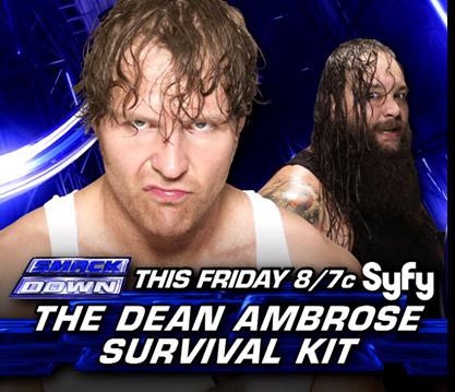 WWE: Spoilers de Smackdown para el 21 de&nbsp;noviembre