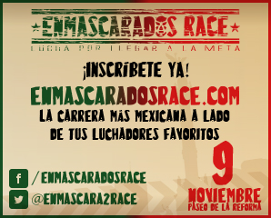 Enmascarados Race