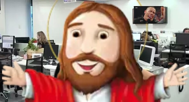 Dios contrata a los guionistas de RAW