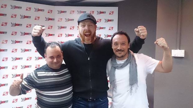 Entrevista a Sheamus