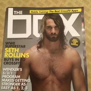seth rollins portada revista