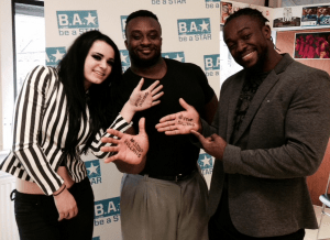 Paige, Kofi & Big E