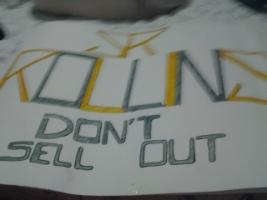 Sr. Rollins, don´t sell you
