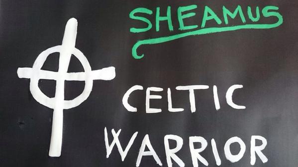 Sheamus Celtic Warrior