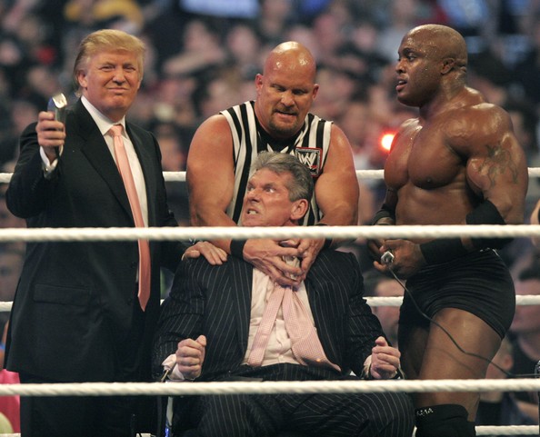 Battle Of The Billionaires Wrestlemania 23