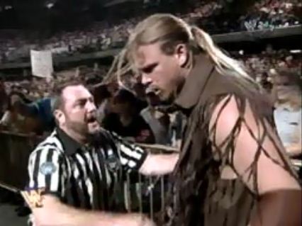 Bradshaw Attacks Savio Vega