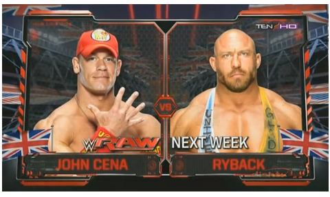 Cena vs. Ryback