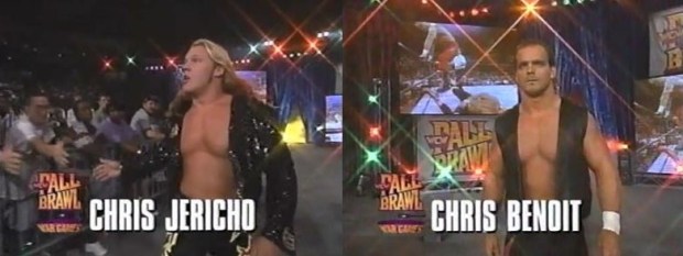 Chris Jericho vs Chris Benoit