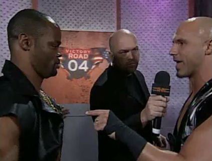 Christopher Daniels & Elix Skipper