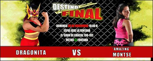 Lucha libre en España: SPW  anuncia primer combate femenino para destino&nbsp;final.