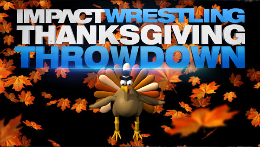 TNA Vídeos: Especial Impact «Thanksgiving Throwdown» del 26 de&nbsp;noviembre