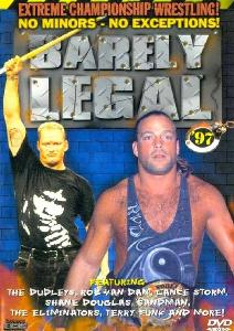 ECW Barely Legal 1997
