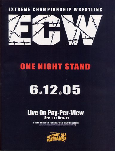 ECW One Night Stand 2005