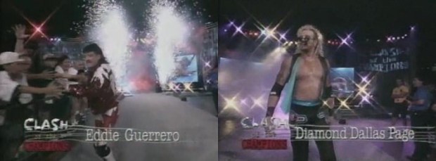 Eddie Guerrero vs Diamond Dallas Page