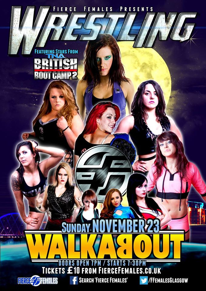 Indies Femeninas: Resultados del show de Fierce Females «Come and Say G’Day» del domingo 23 de&nbsp;noviembre