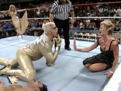 Goldust y Sable
