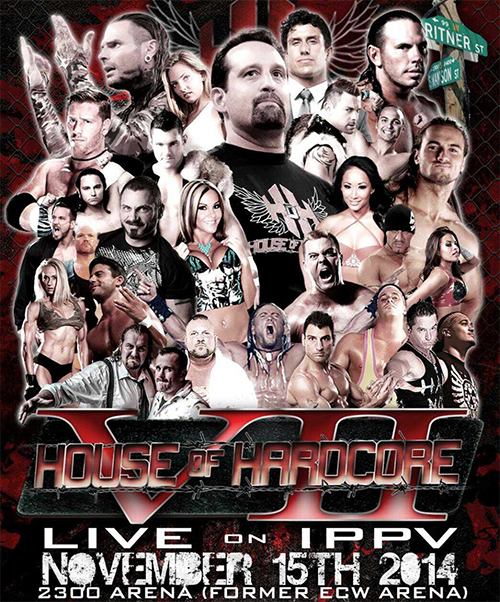 Indies: Resultados del show House of Hardcore VII del 15 de&nbsp;noviembre