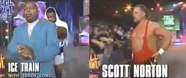 Ice Train vs Scott Norton