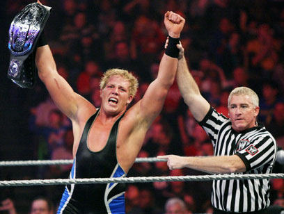 Jack Swagger ECW Champion