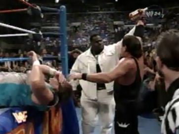 Jerry Lawler, Jake Roberts & Mark Henry