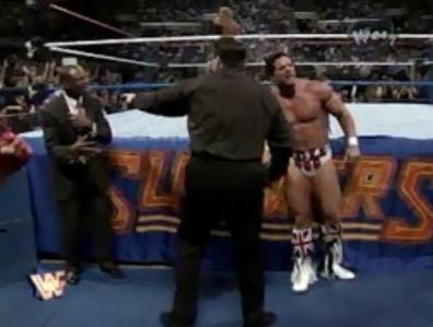 Jim Cornette Manson y Bulldog