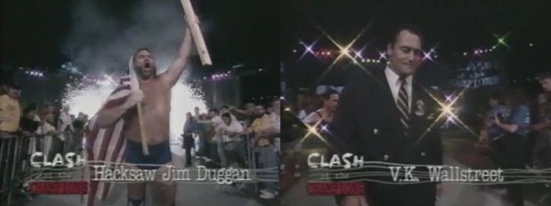 Jim Duggan vs V.K. Wallstreet