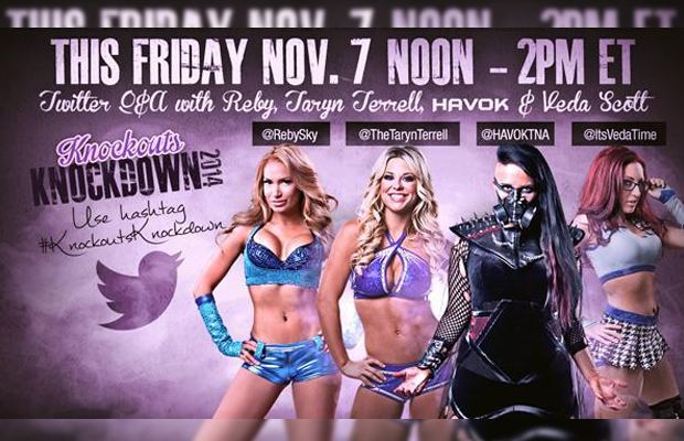 TNA Noticias: Ligero aumento de la audiencia de Impact, Knockouts Knockdown se estrena hoy, previa del British Boot Camp&nbsp;2