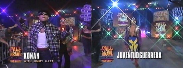 Konnan vs Juventud Guerrera