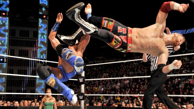 WWE: Resultados de Main Event del 4 de noviembre