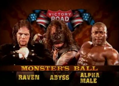 Monster's Ball Abbys vs Raven vs Monty Brown