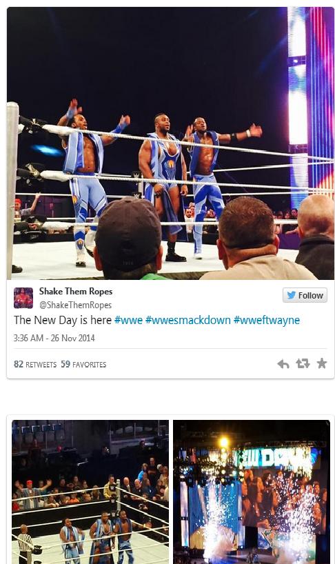 new day debut