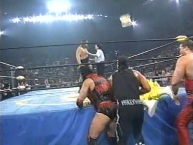 nWo Attacks Randy Savage