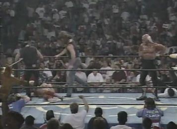 nWo Attacks Ric Flair