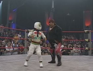 Piratita Morgan vs Mascarita Sagrada