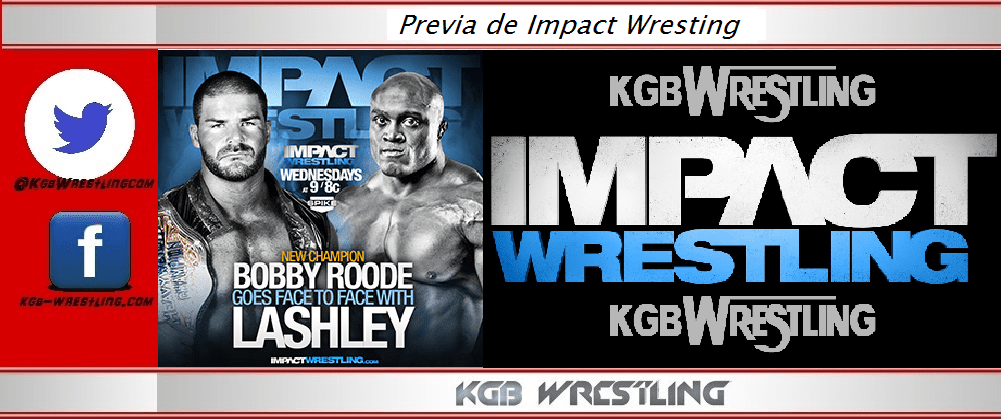 TNA: Previa de Impact de este miércoles 5 de&nbsp;noviembre