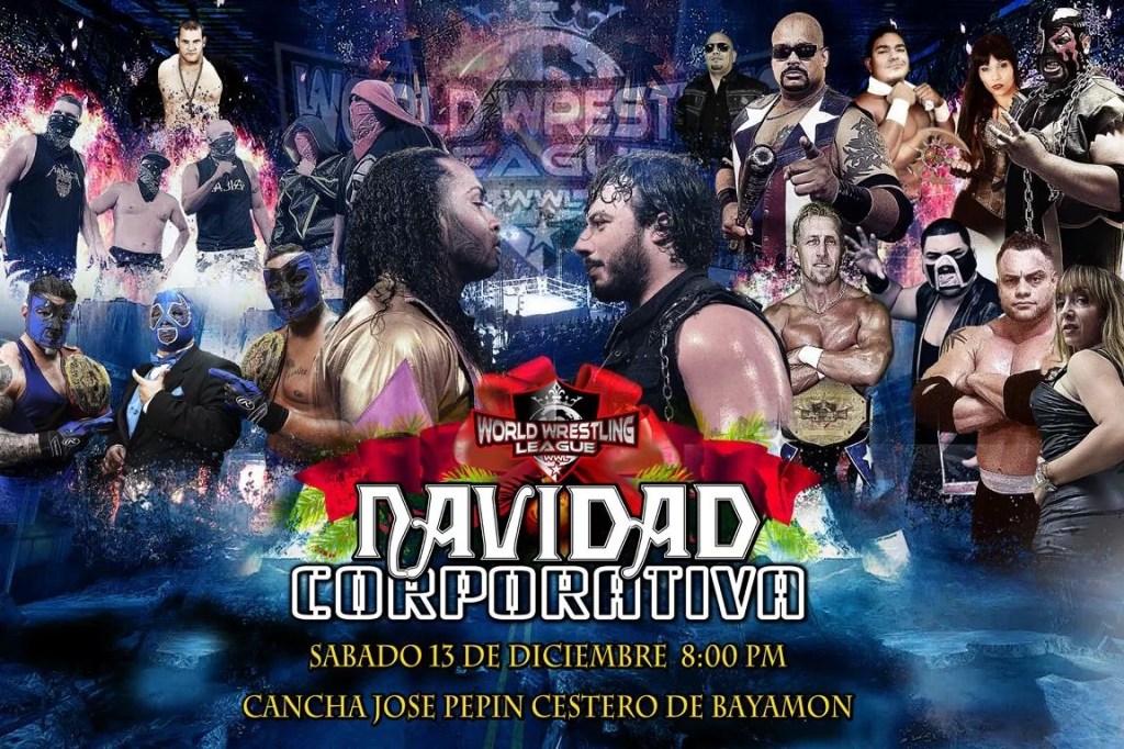 Resultados del show de WWL «Navidad Corporativa» del sábado 13 de&nbsp;diciembre.