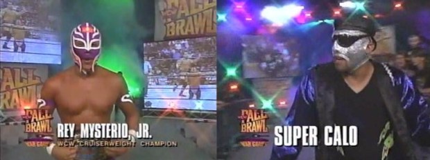 Rey Mysterio Jr vs Super Calo
