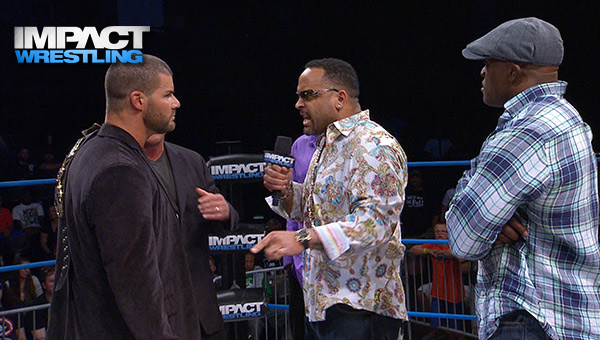 TNA: Resultados de Impact del 5 de noviembre. Roode vs MVP por el&nbsp;título