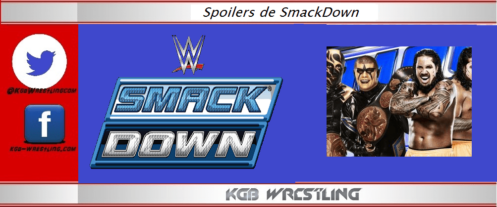 WWE: Spoilers Smackdown para el 7 de&nbsp;noviembre.