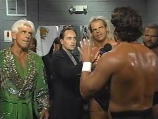 Sting Talks with Team WCW