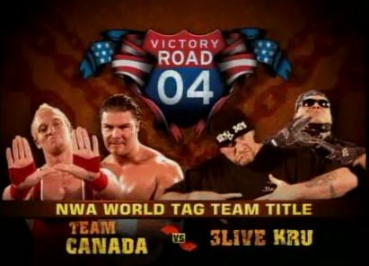 Team Canadá vs 3Live Kru