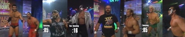 Team nWo vs Team WCW