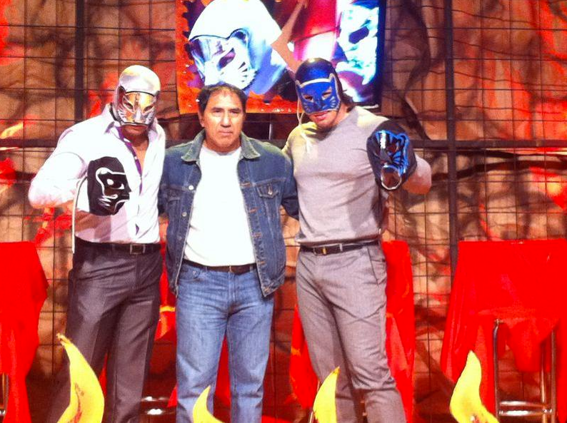 México:  Black Panther y el Cachorro cambian su nombre a Blue Panther jr y The&nbsp;Panther.