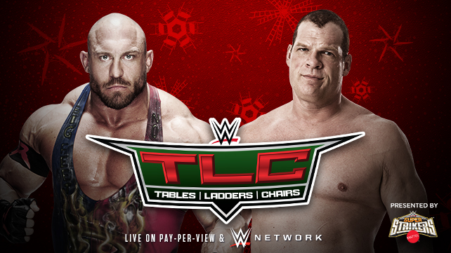 WWE: Ryback vs Kane en un combate de sillas añadido a&nbsp;TLC