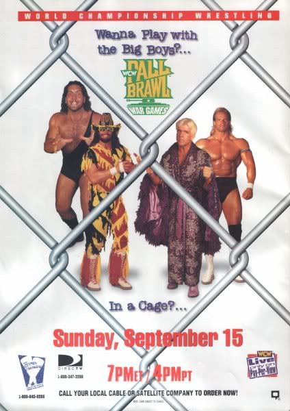OTTR presenta PPV´s Del Recuerdo N°8: WCW Fall Brawl&nbsp;1996